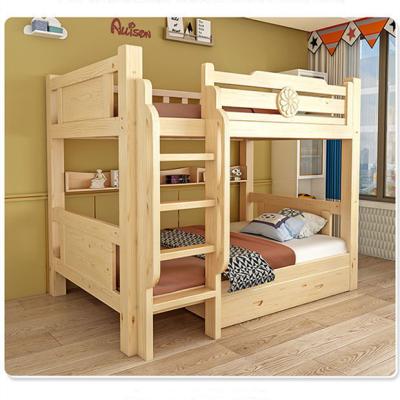 China Modern European Wooden Designs Kids Sleep Bed for sale