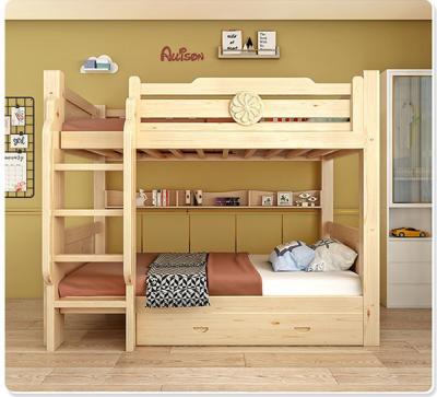 China Modern Double Crib Kids Bunk Bed for sale