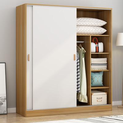 China Modern Designs Expandable Custom Bedroom Furniture Walk In Wardrobe Closet for sale