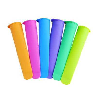 China Sustainable Silicone Popsicle Mold for sale