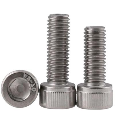 China DIN912 Round Hex Socket Screw for sale