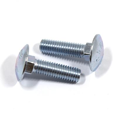 China Pan The factory produce grade 8 carriage bolts and nuts M4 M5 M6 M10 M12 m16m20 for sale