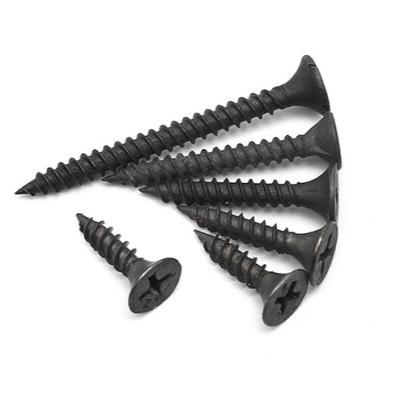 China Stainless Steel Self Tapping Screw/Galvanized Hex Head Wood Screw For Wood Construction Black Drywall Screw/Flat Head for sale