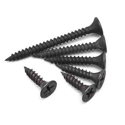 China High Low Drywall Self Tapping Screw Pan China Manufacturer Black Phosphate Fine Thread Concrete Deck Screws for sale