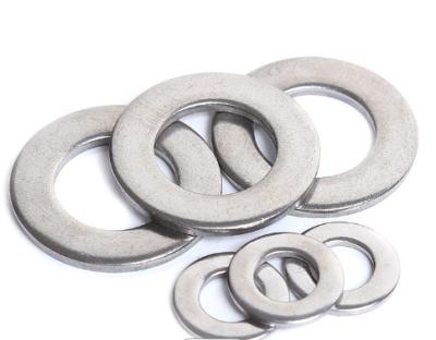 China DIN125A GB97--M30 spring lock washers flat washersM3M4M5M6M8M10M12M14 stainless steel plain ss304 for sale