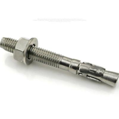 China 304 Stainless Steel Carbon Steel 316 Wedges Dyna Bolt Anchor Expansion Anchor Bolt for sale