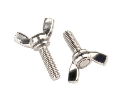 China Stainless Steel Fasteners Stainless Steel (SS) Hex Bolt And Nuts Washer A2-70 304 Rotating CNC 316 Bolt for sale