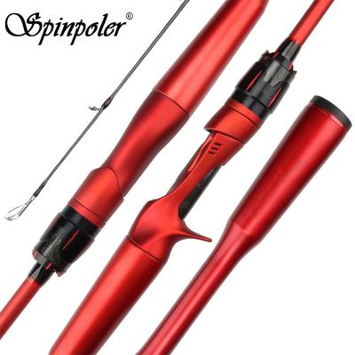 China Carbon Spinpoler Carbon Handle Fishing Rod China M Power Mount Lure Freshwater/Jig Spinning Fishing Rod Saltwater Boat for sale