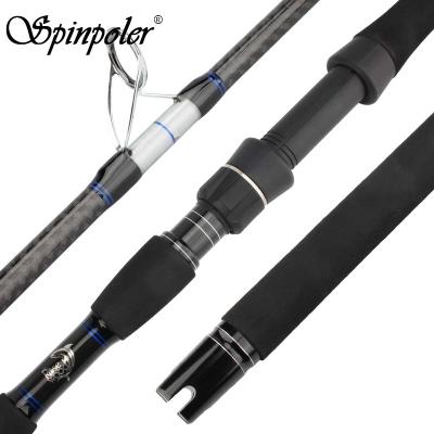 China Carbon Spinpoler Boat & Jumping Series 7' Portable Spinning Jumping Rod 63 Fishing Seashore Seawater Rod Medium Heavy 18KG 60-250G for sale