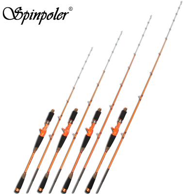 China Dry 2 Casting Rods 1.35m/1.45m/1.55m/1.65m Light Carbon Sea Spirit Sea Spirit Sea Fishing Casting Rods Freshwater/Saltwater Tackle for sale