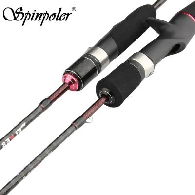 China Quick Action 1.8m Ultralight Carbon Casting Spinning/Soft Carbon Spinpoler Ultra Light Trout Fishing Rod For Trout Bass Fishing Tackle for sale