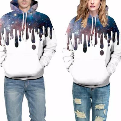 China Custom Men's Clothing Suit Print 3D Art Star OEM Moq Bottom Pullover Wholesale Hoodies Oversized Anti Shrink Sweatshirts for sale