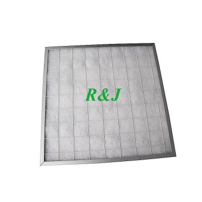 China Hotels G3 Washable Plate Panel Air Cleaner Air Filter For Air Conditioner for sale