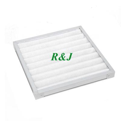 China Eco-Friendly With Aluminum Panel Pre-Filter AHU F7 Pleated Frame 3 Washable Washable Filter for sale