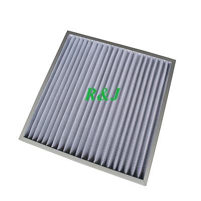 China Industrial Air Conditioning Grade Ventilation Systems Pre-Filter Cotton Construction Filter For Air Conditioner System for sale