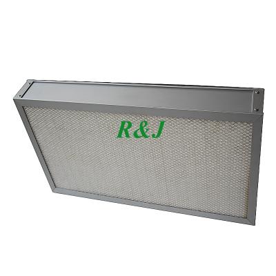 China Mini clean pleated hepa filter by air filter pleating machine for sale