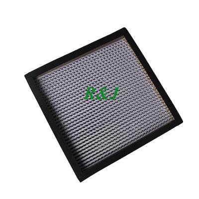 China hepa u17 air purifying filter 0.2 micron air filter manufacturer for sale