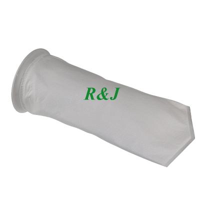 China Liquid-solid separation with standard felt liquid filter bag filter cartridge manufacturer, non woven liquid filter bag for sale