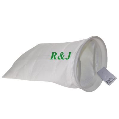 China Liquid Solid Separation Liquid / Water Filter Bag , Coarse Filtration Liquid Filter Bag Water Filter Bag for sale