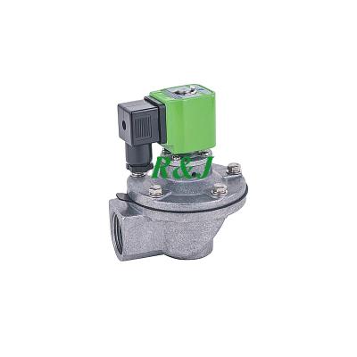 China General Right Angle Pulse Jet Valve Solenoid Valve For Dust Collector for sale