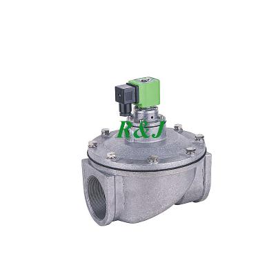 China General Pulse Diaphragm Valve Pulse Jet Valve Solenoid Valve For Dust Collector for sale