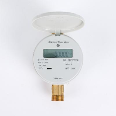 China High Quality R400 High Accuracy Measurement Accuracy Water Meter Flow Meter Wireless Smart Water Meter for sale