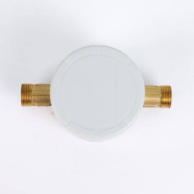 China Lorawan High Accuracy R400 High Accuracy Gauge R400 Ultrasonic Water Meter Brass Drinking Water Meter For Sale for sale