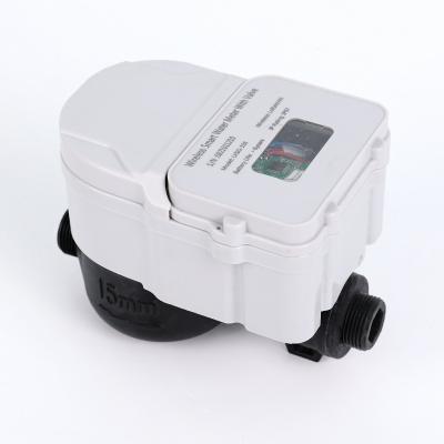 China Factory Wholesale Split Design Lorawan Remote Reading Wireless Water Meter With Valve Control for sale