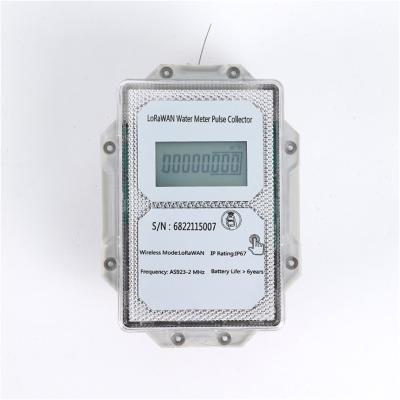 China Suitable for data acquisition of large caliber water meter 19000mah large capacity battery intelligent wireless water meter module for sale