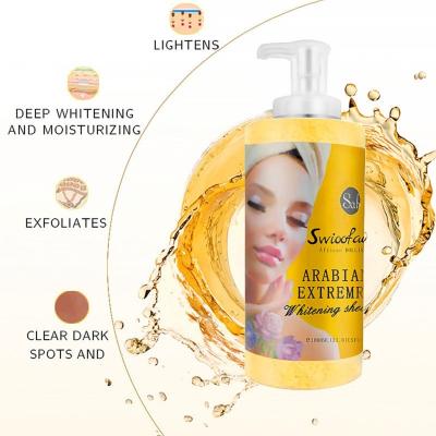 China Wholesale Private Label Fruity Flavor Bubble Exfoliating Nut Shell Particle Scrub Shower Chicken Skin Gel for sale