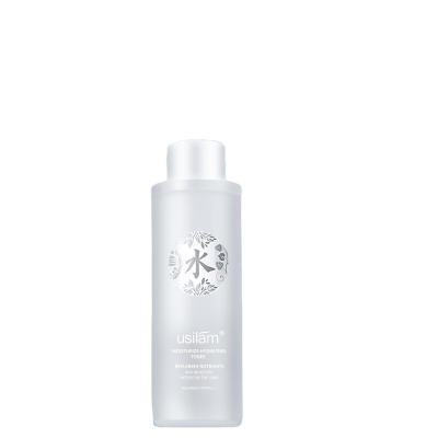 China Organic Facial Toner Treatment Water Whitening Hydration Moisturizing Skin Mist Hydration Toner for sale