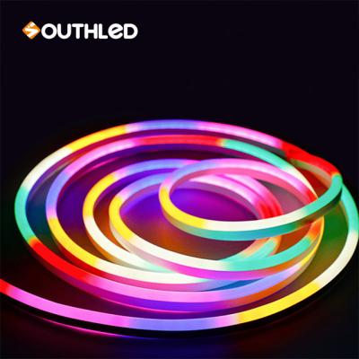 China Theme Park /Sports Stadiums/ROAD Dream Neon Led Strip Light Color And So On Lighting Waterproof 1903 2811 2812 Digital RGB Accessible Silicone Flexible For Outdoor for sale