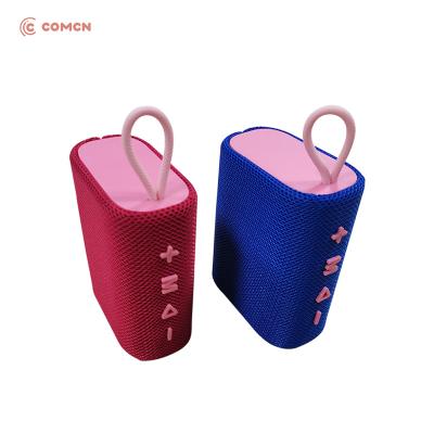 China Dolby Digita Blue Tooth Small Bass  Party Outdoor Waterproof Portable Speaker with hanging for sale