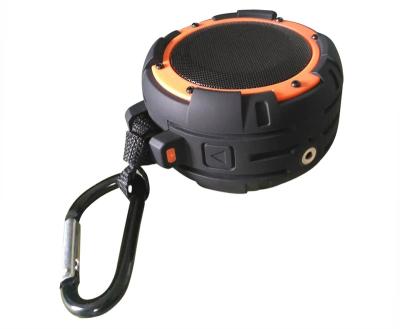 China Dolby Digita 5W Bike Speaker Suction  Portable Wireless Waterproof Outdoor & Shower Mini Speaker for sale