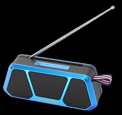 China Dolby Digita COM805  FM radio BT version 5.0 wireless blue tooth portable  speaker for outdoor for sale