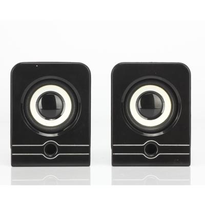 China PORTABLE Wholesale USB MINI 2.0 SPEAKER WIRELESS STEREO Sound Speaker box outdoor accessories table TV computer speaker for sale