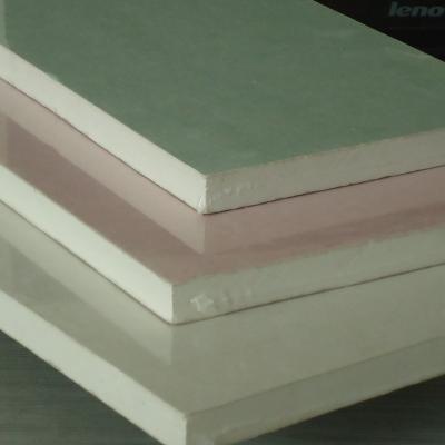 China Nature Modern Gypsum Powder Real Estate Insulated / Plasterboard for sale