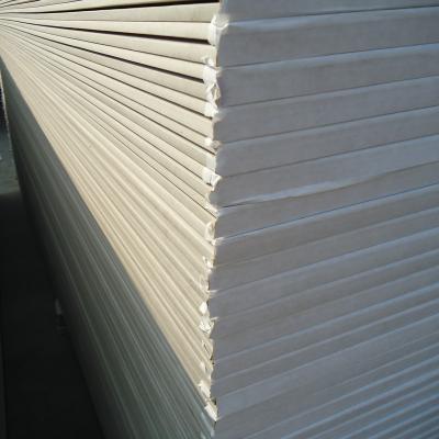 China Insulated Fireproof Building Real Estate / Plasterboard Gypsum Board for sale