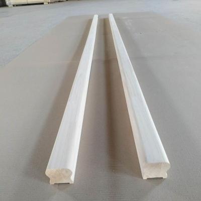 China Modern modern style of staircase solid wood parts for sale