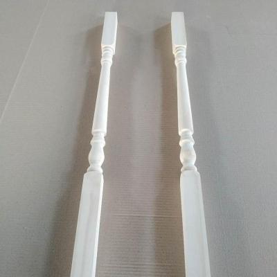 China Indoor staircase traditional wood baluster for sale