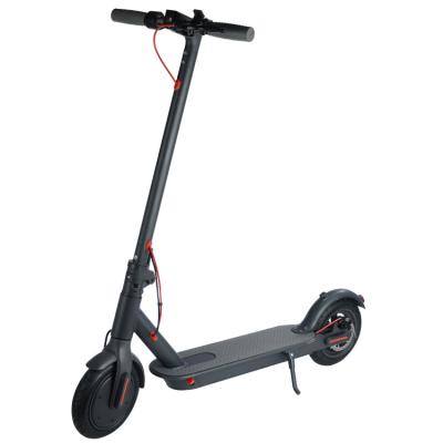 China Europe Europe Germany Unisex Warehouse EU 8.5 Inch Tire Motor 350w 2 Wheel Kick Folding Adults Foldable E Electric Scooter for sale