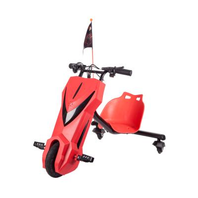 China Kid Electric Cold Water Printed Scooter 360 Drift Tricycle With Suspension Electric Scooter for sale