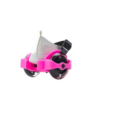 China Adjustable Kid Flashing Safe Rollers Skate High Frequency Skating Shoes Wheels - FR001 for sale