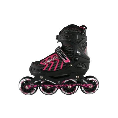 China Durable Professional Four Wheel PU Detachable Roller Shoes Integrated Speed ​​Skates For Sale for sale