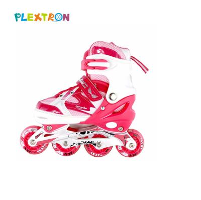 China Hot Sale Interesting 4-PU-wheel Roller Skate Integrated Flashing Shoes S:31-34 M:35-38 L:39-42 for sale