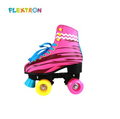 China New Style Retractable Integrated Roller Skate Shoes S:31-34 M:35-38 L:39-42 for sale