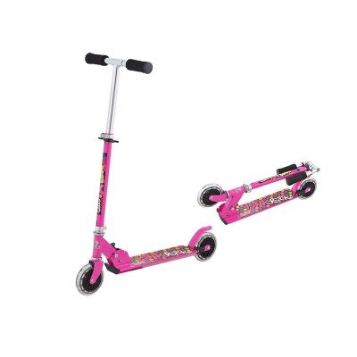 China Popular Hot Sale Kid Two Wheel PVC Kick Kick Scooter For Children for sale