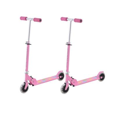 China Cheap Child 125mm Wheel Foot Pedal Kids Kick Scooter For Sale for sale