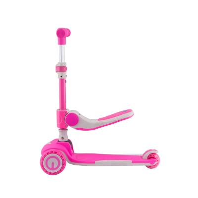 China Custom Kid Factory Sale Various Private Label Three Wheel Scooter For Kids With Seat for sale