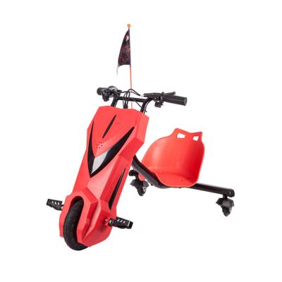 China Children and Kid Adults Three Wheels Electric Scooter 3 Wheel Electric Scooters Drift Tricycle for sale